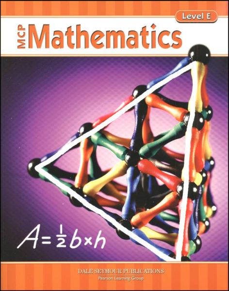 MCP Mathematics Level E Student Workbook - Grade 5