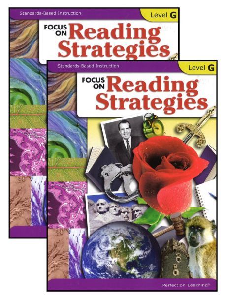 Focus on Reading Strategies Level G Grade 7 Bundle/Kit