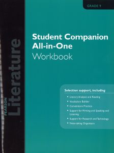 Literature Student Companion All-in-One Workbook - Grade 9