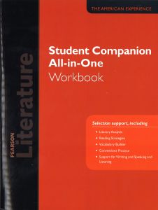 Literature Student Companion All-in-One Workbook - Grade 11