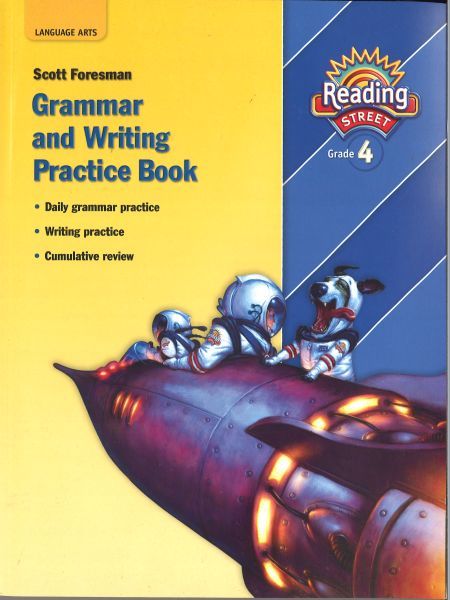 Reading Street Grade 4 Grammar and Writing Practice Workbook