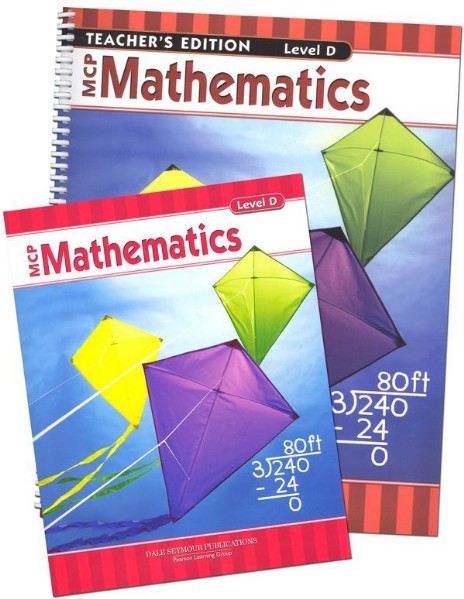 MCP Mathematics Level D Bundle/Kit - Grade 4