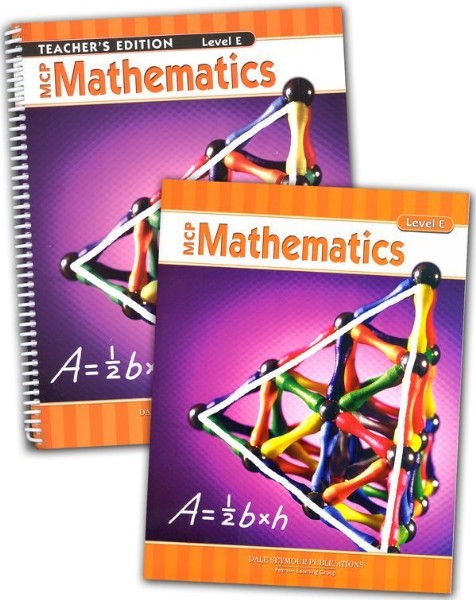 MCP Mathematics Level E Bundle/Kit - Grade 5
