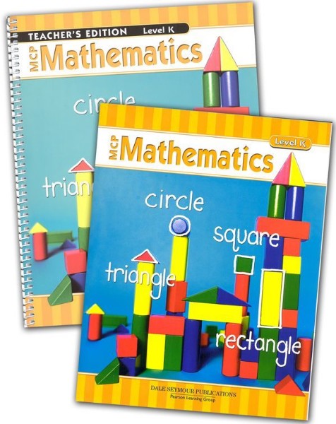 MCP Math Bundle/Kit - Kindergarten