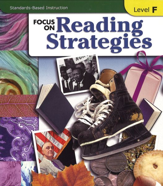 Focus on Reading Strategies Level F Workbook