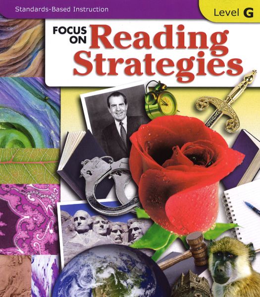 Focus on Reading Strategies Level G - Grade 7 Student Workbook