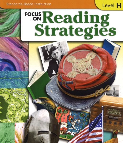 Focus on Reading Strategies Level H Workbook
