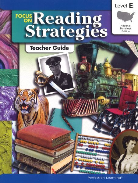 Focus on Reading Strategies Level E Teacher Guide