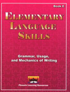 Elementary Language Skills Level E Grade 5 Workbook