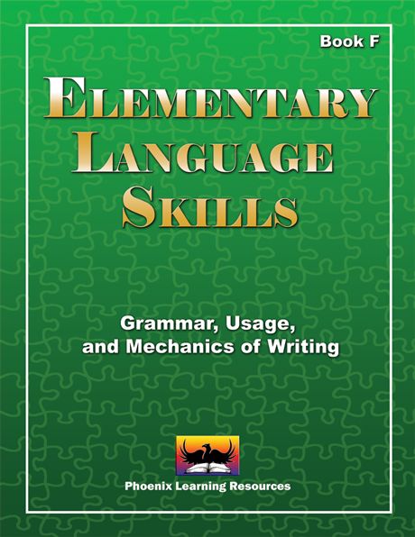 Elementary Language Skills - Book F Grade 6