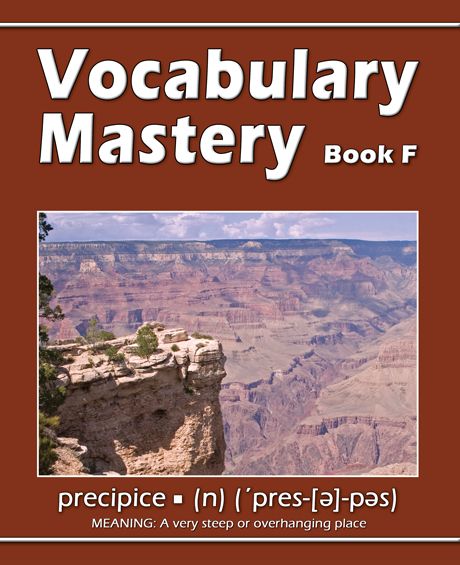 PHOENIX VOCABULARY MASTERY Level F - Grade 12 Workbook