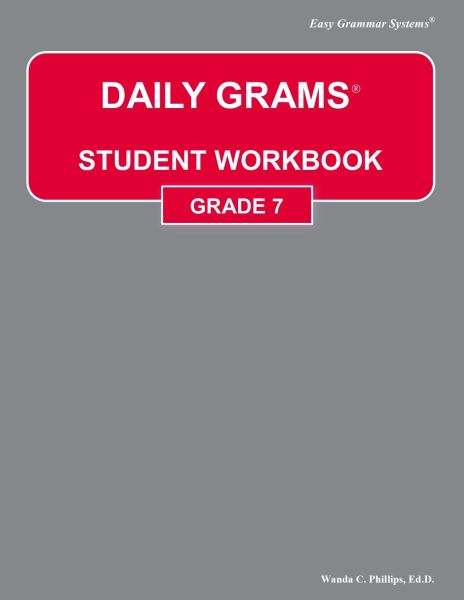 Easy Grammar Daily Grams Workbook - Grade 7