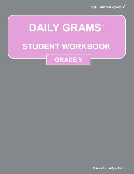 Easy Grammar Daily Grams Workbook - Grade 5