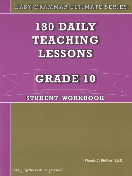 Easy Grammar Ultimate Series: Student Book - Grade 10