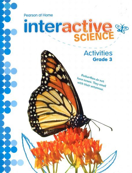 Interactive Science Activities - Grade 3 [9781269318723] - $4.79
