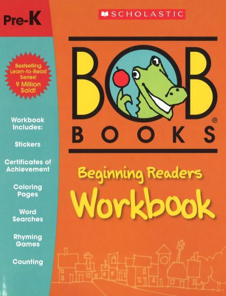 SCHOLASTIC Beginning Readers Workbook - PreK