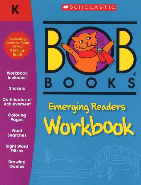 SCHOLASTIC Beginning Readers Workbook - Kindergarten