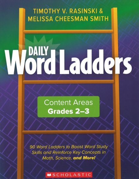 Daily Word Ladders - Content Areas Grades 2-3