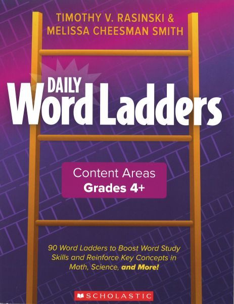 Daily Word Ladders - Content Areas Grade 4+