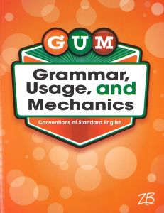 G.U.M. Grade 2 Grammar Usage & Mechanics Workbook