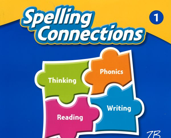 ZANER-BLOSER Spelling Connections Grade 1 Workbook