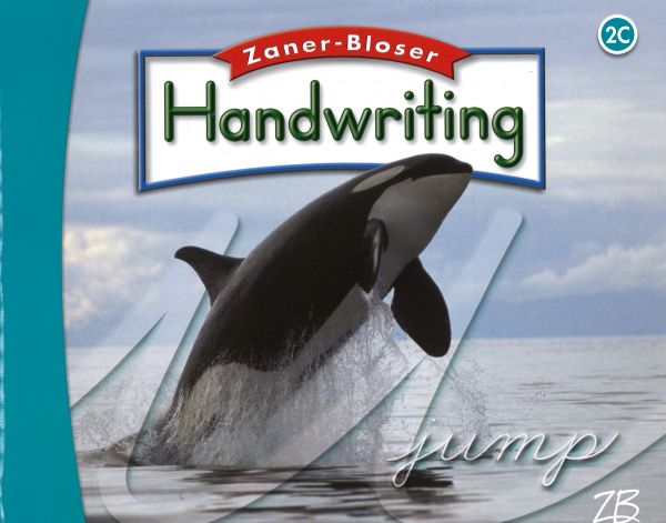 ZANER-BLOSER Handwriting - Grade 2 Crusive Workbook