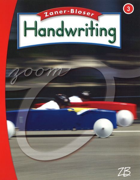 ZANER-BLOSER Handwriting - Grade 3 Workbook