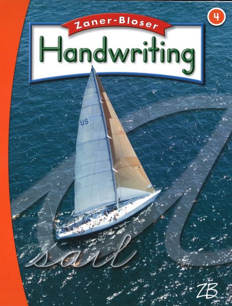 ZANER-BLOSER Handwriting - Grade 4 Workbook