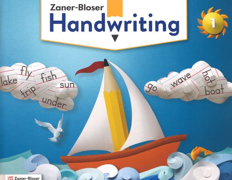 ZANER-BLOSER Handwriting - Grade 1 Workbook