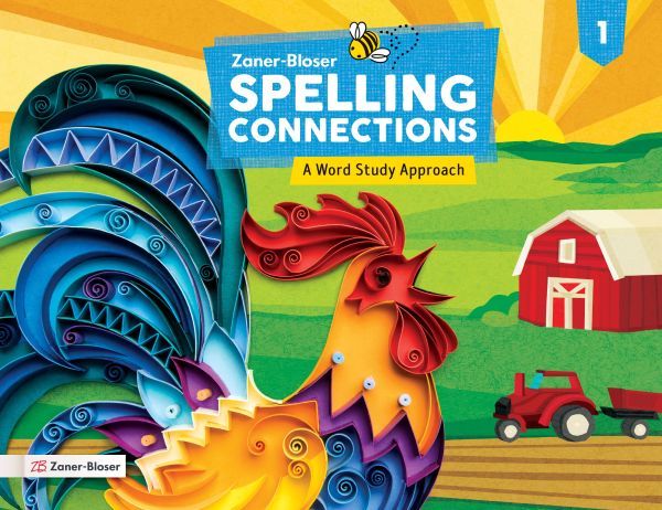 ZANER-BLOSER Spelling Connections Grade 1 Workbook
