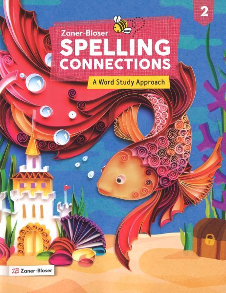 ZANER-BLOSER Spelling Connections Workbook - Grade 2