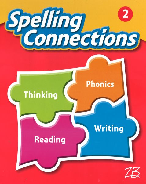 ZANER-BLOSER Spelling Connections Workbook - Grade 2