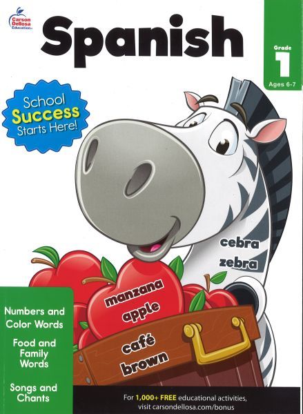 Brighter Child Spanish - Grade 1