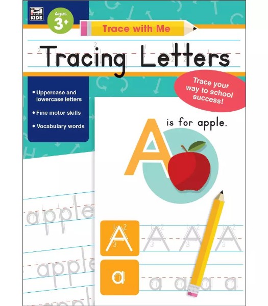Trace with Me - Tracing Letters