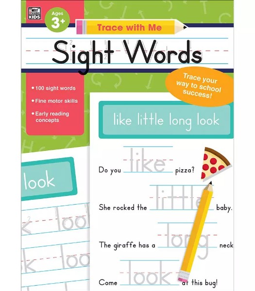 Trace with Me - Sight Words