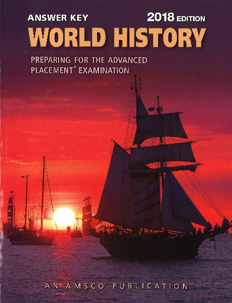 World History Preparing for Advanced Placement Exam - Answer Key