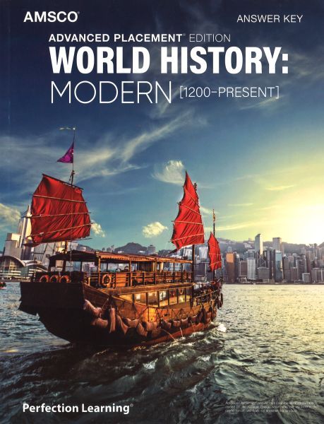 AMSCO Advanced Placement World History Edition Answer Key