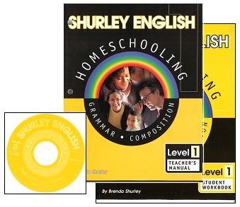 Shurley English Grade 1 Homeschool Bundle/Kit