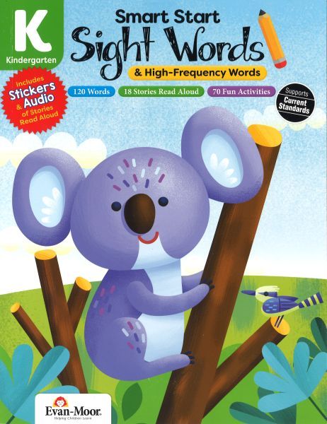 Smart Start: Sight Words Kindergarten