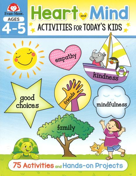 Heart and Mind Activities for Today's Kids Workbook
