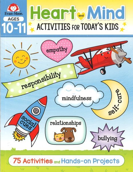 Heart and Mind Activities for Today's Kids Workbook