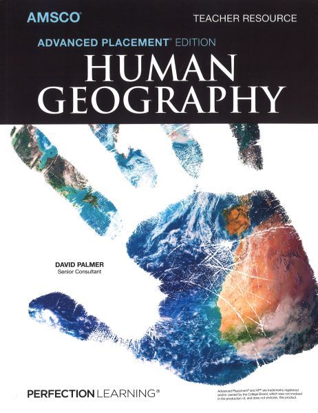 AMSCO Advanced Placement Human Geography Teacher Resource