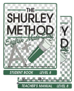 Shurley English Homeschool Bundle/Kit Grade 8 & up