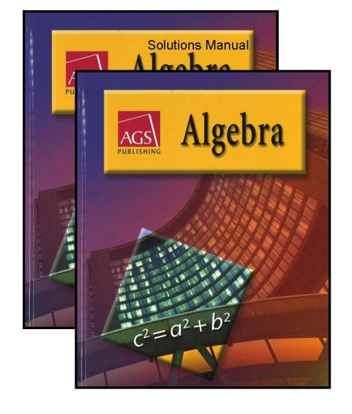 ALGEBRA : Homeschool Supercenter, Your One Stop Curriculum Shop