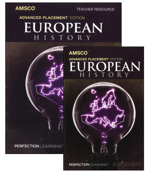 AMSCO Advanced Placement European History Bundle