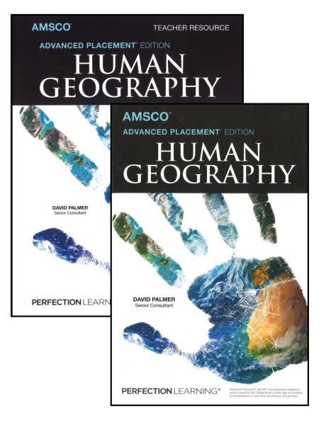 AMSCO Advanced Placement Human Geography Bundle