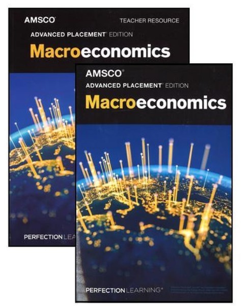 AMSCO Advanced Placement Edition Macroeconomics - 2021