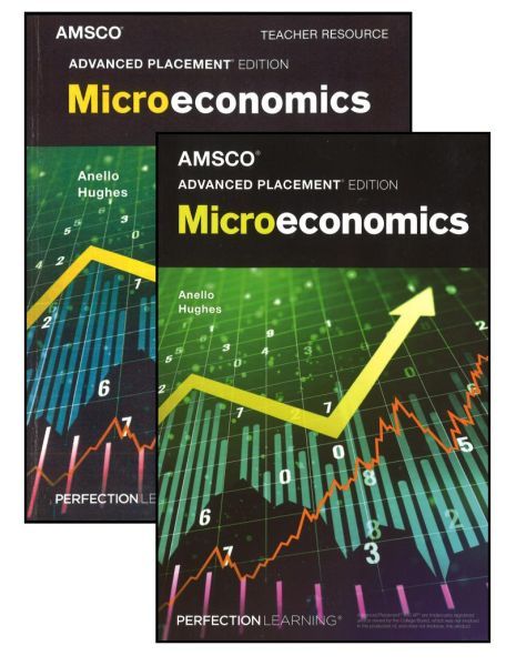 AMSCO Advanced Placement Edition Microeconomics - 2021