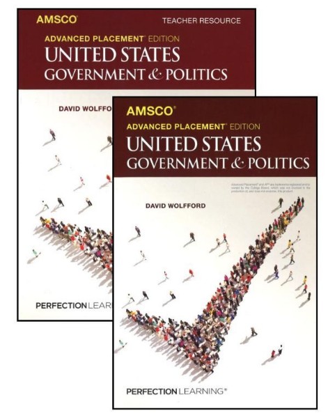 AMSCO United States Government & Politics Advanced Placement