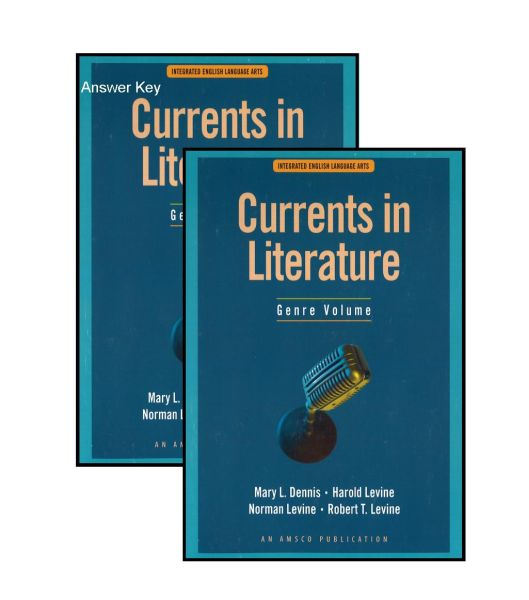 AMSCO Currents in Literature - Genre Volume Bundle/Kit
